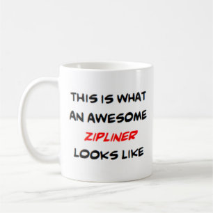 Mug fermeture éclair, génial
