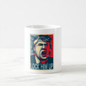 Mug FERMEZ- À CLEFLE VERS LE HAUT de l'affiche (Centre)