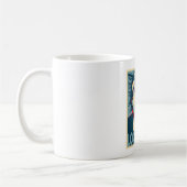 Mug FERMEZ- À CLEFLE VERS LE HAUT de l'affiche (Gauche)