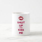 Mug Fermez-et embrassez-moi (Centre)