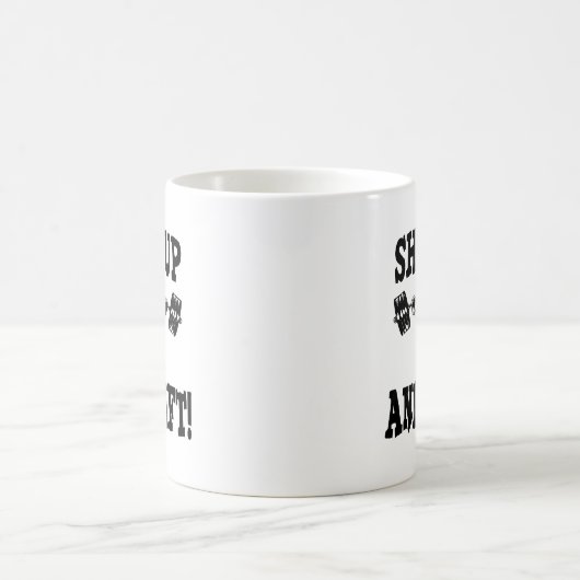 Mug Fermez et soulevez l'haltérophilie (Centre)