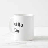 Mug Fermez Ken (Devant gauche)