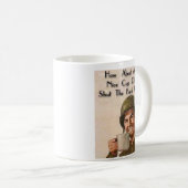 Mug Fermez le F (Devant droit)