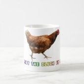 Mug Fermez le gloussement (Centre)