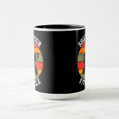Mug Fermez votre gardien de hockey à cinq trous (Centre)
