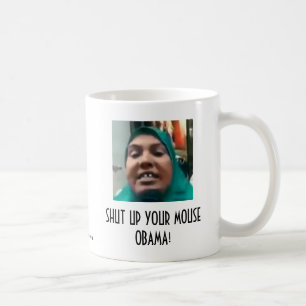 MUG FERMEZ VOTRE SOURIS OBAMA !