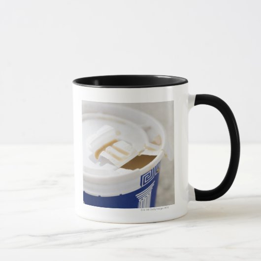 Mug Fermez-vous de sortent le café (Droite)