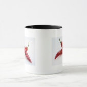Mug Fermez-vous des poivrons de piment rouge (Centre)