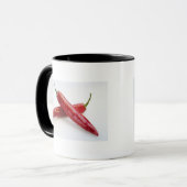 Mug Fermez-vous des poivrons de piment rouge (Devant gauche)