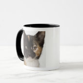 Mug Fermez-vous du chaton (Devant gauche)
