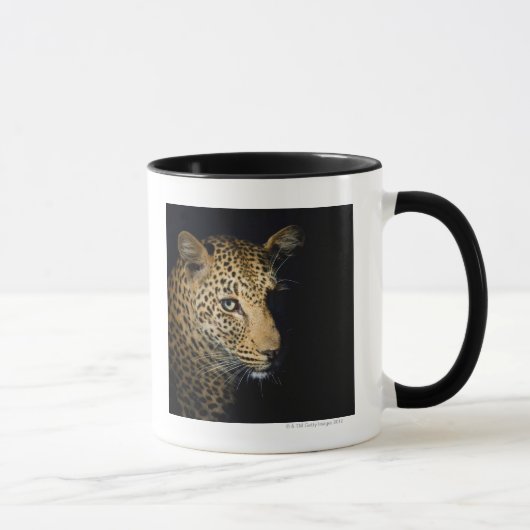 Mug Fermez-vous du léopard, un plus grand (Droite)