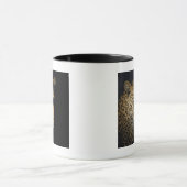 Mug Fermez-vous du léopard, un plus grand (Centre)