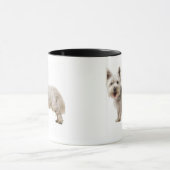 Mug Fermez-vous d'un terrier (Centre)