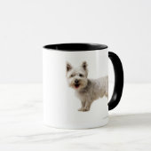 Mug Fermez-vous d'un terrier (Devant droit)