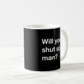 Mug Fermez-Vous, Mec ? Citation du débat de Biden (Devant droit)