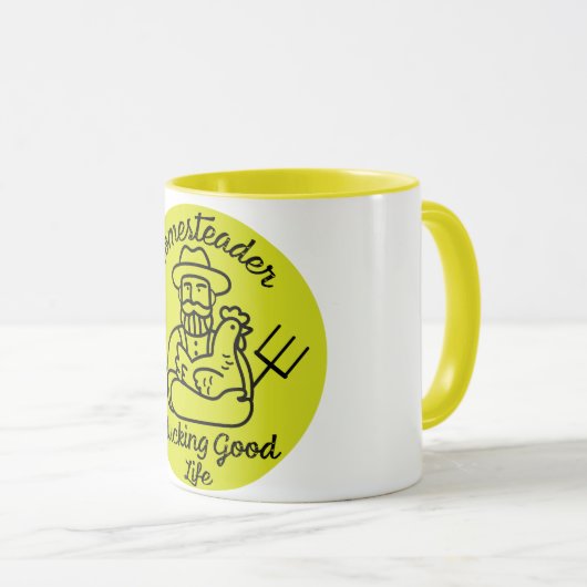 Mug Fermier (Devant droit)