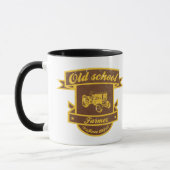 Mug Fermier de la vieille école (Gauche)