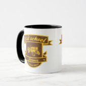 Mug Fermier de la vieille école (Devant gauche)