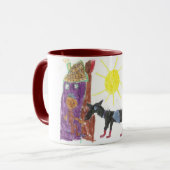 Mug Fermier et son Chien (Devant gauche)