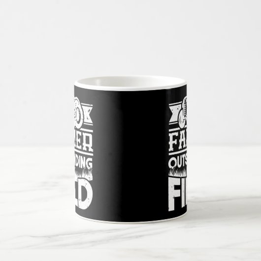 Mug Fermier Excepté Dans Mon Tracteur De Terrain (Centre)