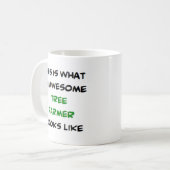 Mug fermier, génial (Devant gauche)