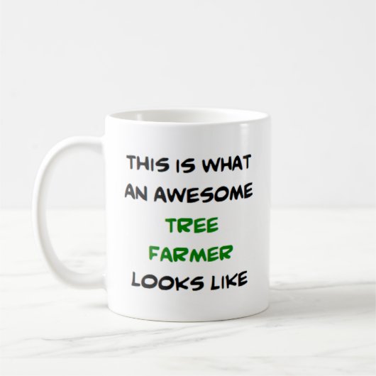 Mug fermier, génial (Gauche)