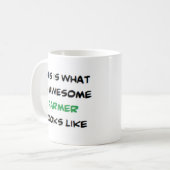 Mug fermier, génial (Devant gauche)