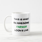Mug fermier, génial (Gauche)