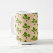 Mug Fermier Radish Turnips Plante jardinage Motif (Devant gauche)