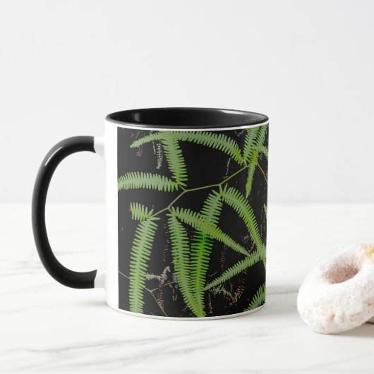 Mug Fern (Avec donut)