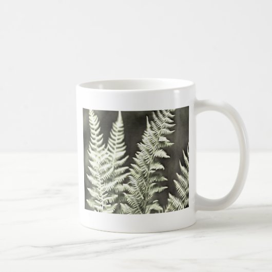 Mug Fern Artistic Abstrait (Droite)