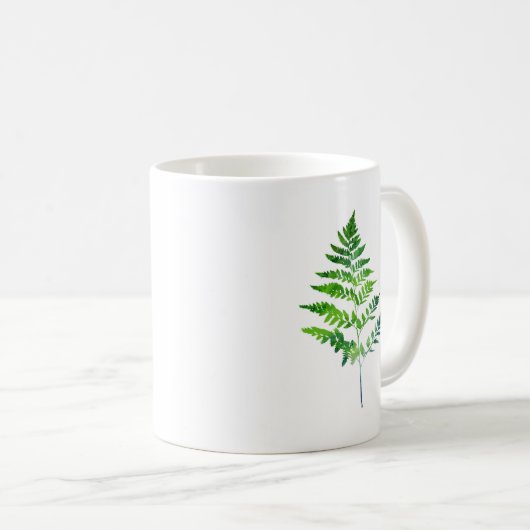 Mug Fern Feuille (Devant droit)