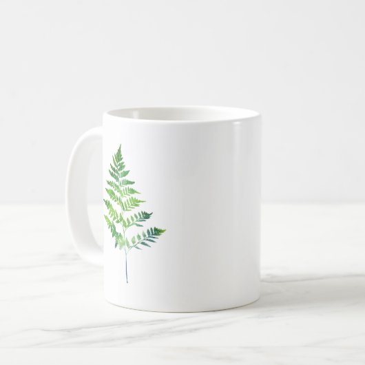 Mug Fern Feuille (Devant gauche)