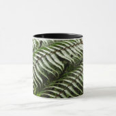 Mug Fern Fronds II Dark Green Nature (Centre)
