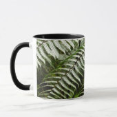 Mug Fern Fronds II Dark Green Nature (Gauche)