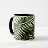 Mug Fern Fronds II Dark Green Nature (Devant gauche)