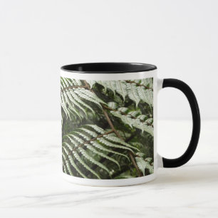 Mug Fern Fronds II Dark Green Nature