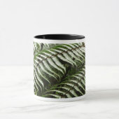 Mug Fern Fronds II Dark Green Nature (Centre)