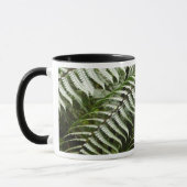 Mug Fern Fronds II Dark Green Nature (Gauche)