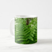 Mug Fern Fronds IV Nature verte Botanique (Devant gauche)