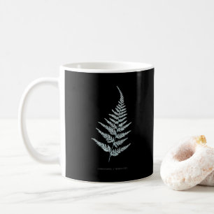 Mug Fern - Gymnogramma L’herminieri. Effet de rayons X
