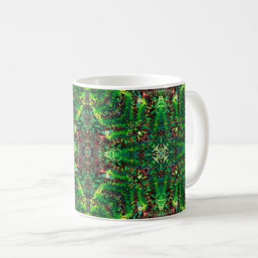 Mug Fern Star (Devant droit)