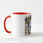 Mug Fernand Léger, 1922, La femme et l'enfant, Moderne (Gauche)