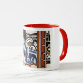 Mug Fernand Léger, 1922, La femme et l'enfant, Moderne (Devant droit)