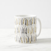 Mug Ferne naturelle Imprimer la pâte à café (Devant droit)