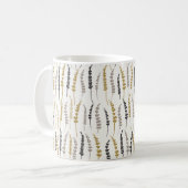 Mug Ferne naturelle Imprimer la pâte à café (Devant gauche)