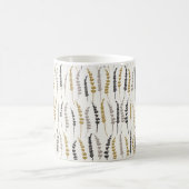 Mug Ferne naturelle Imprimer la pâte à café (Centre)