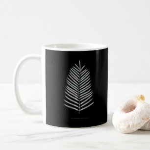 Mug Ferne - Polypodyum Henchmanii - Effet de rayons X 