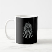 Mug Ferne - Polypodyum Henchmanii - Effet de rayons X (Gauche)
