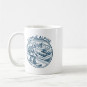 Mug Fernie Alpine Canada Snowboard Snowboard (Gauche)